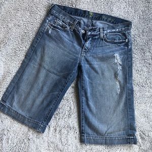 7 for all mankind Dojo Shorts